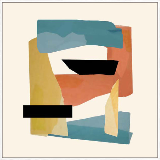 Bright Terracotta I  Wall Art