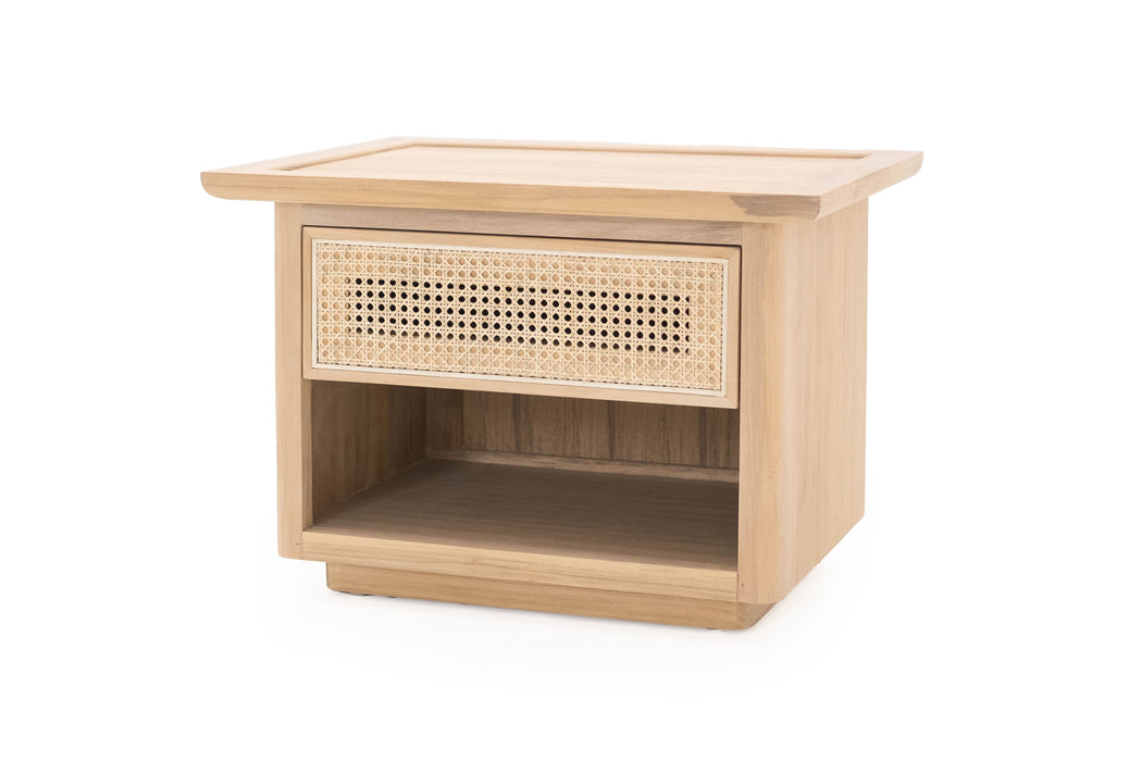 Brighton Bedside Table - Natural