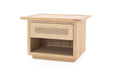 Brighton Bedside Table - Natural