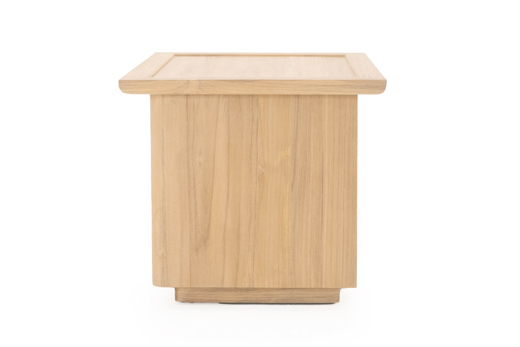 Brighton Bedside Table - Natural