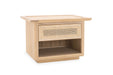 Brighton Bedside Table - Natural