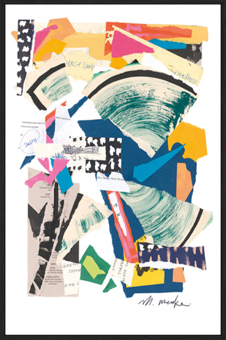 Broken Spanish V  Wall Art