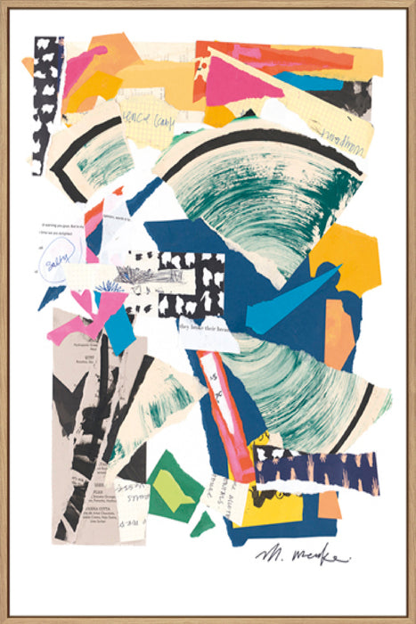 Broken Spanish V  Wall Art