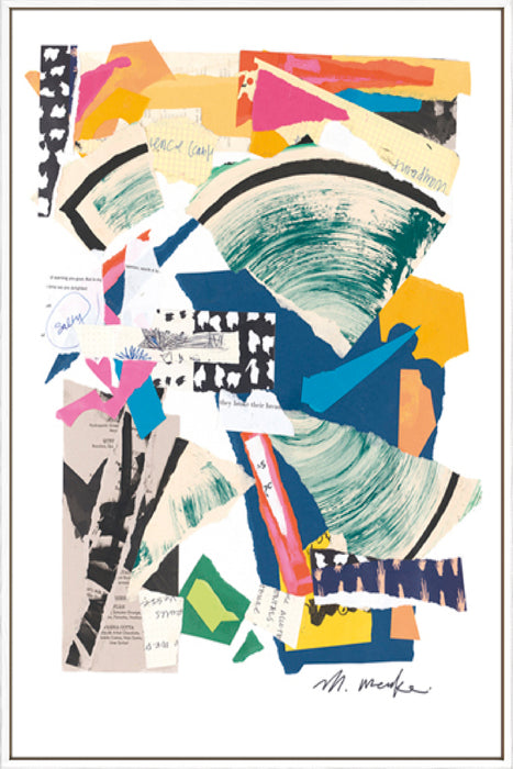 Broken Spanish V  Wall Art