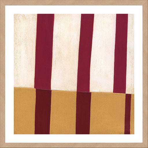 Broken Stripes II Wall Art