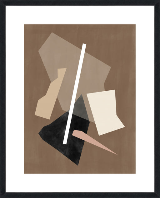 Brown Paper Cuts Artwork Wall Art