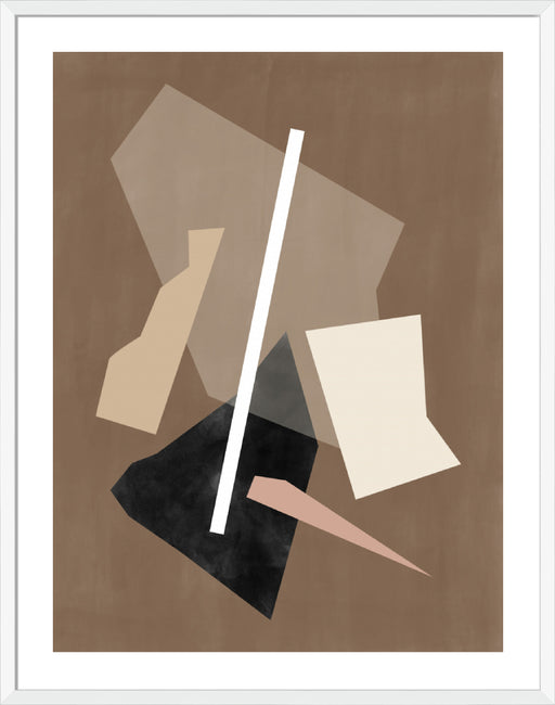 Brown Paper Cuts Artwork Wall Art