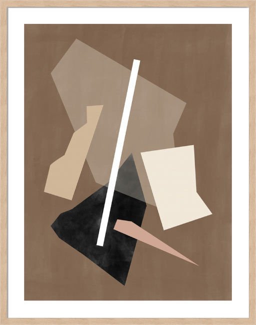 Brown Paper Cuts Artwork Wall Art