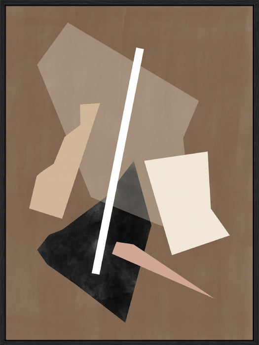 Brown Paper Cuts Artwork Wall Art