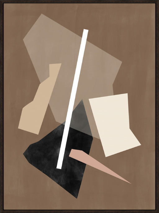 Brown Paper Cuts Artwork Wall Art