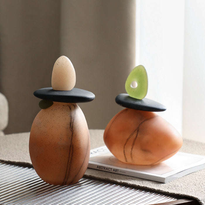 Bruno Stone to Turn Sclupture B (CFC-SZ24050B)