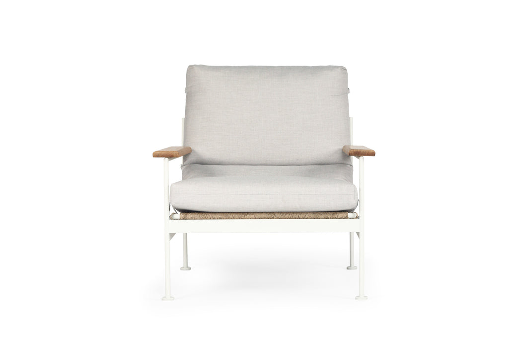 Bryce Outdoor Armchair - White