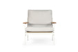 Bryce Outdoor Armchair - White