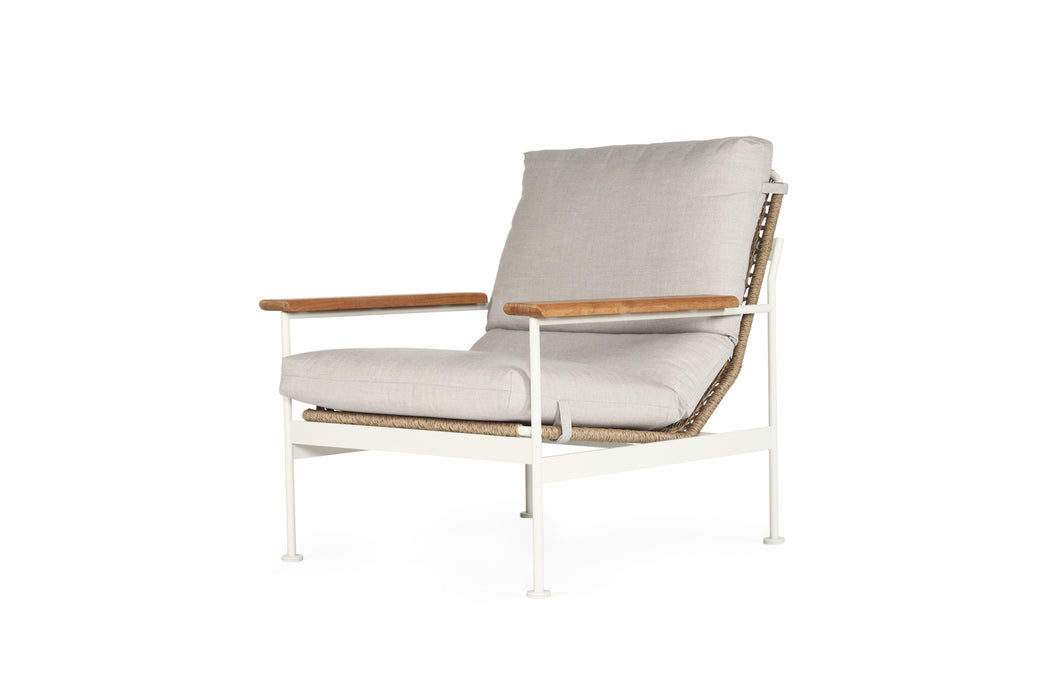 Bryce Outdoor Armchair - White