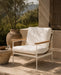 Bryce Outdoor Armchair - White