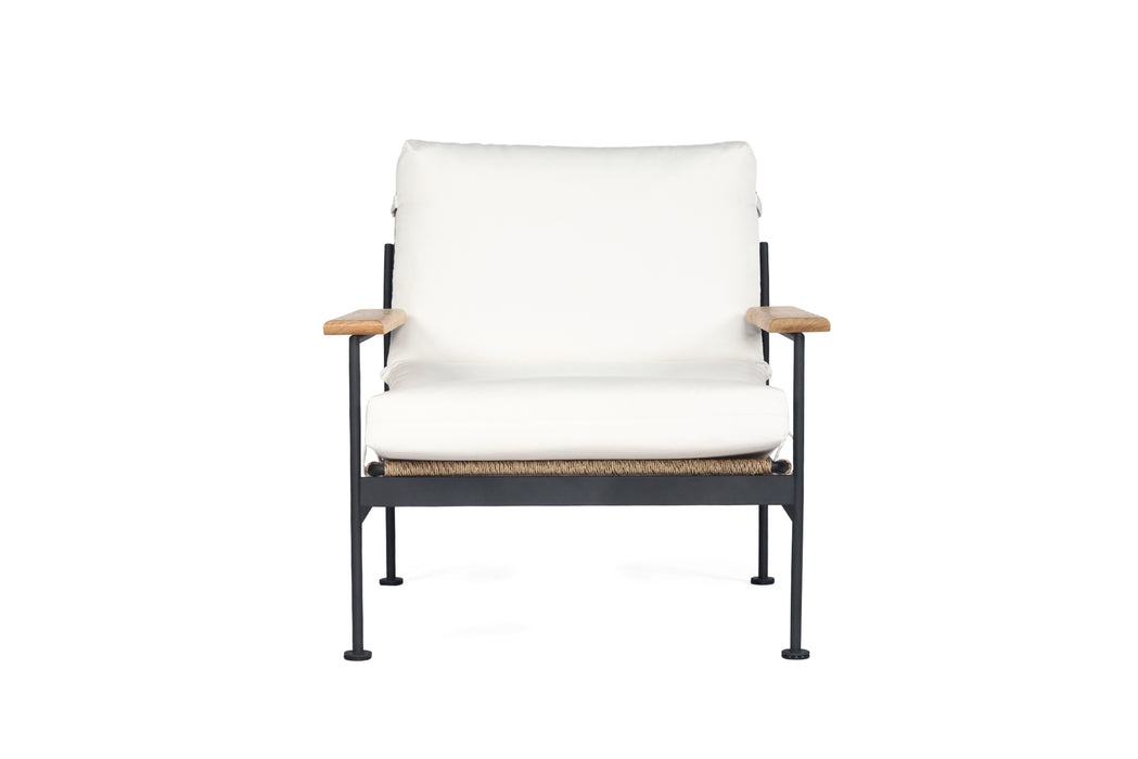 Bryce Outdoor Armchair - Black