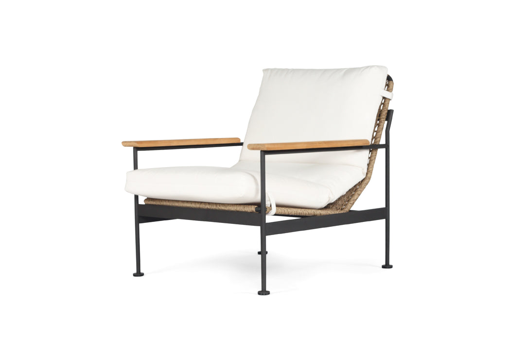 Bryce Outdoor Armchair - Black