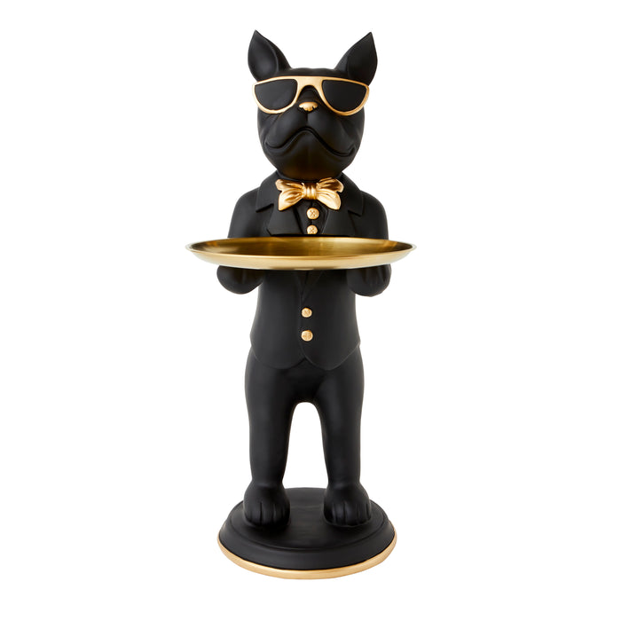 Bulldog Butler - Brass