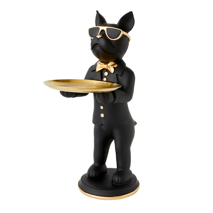Bulldog Butler - Brass