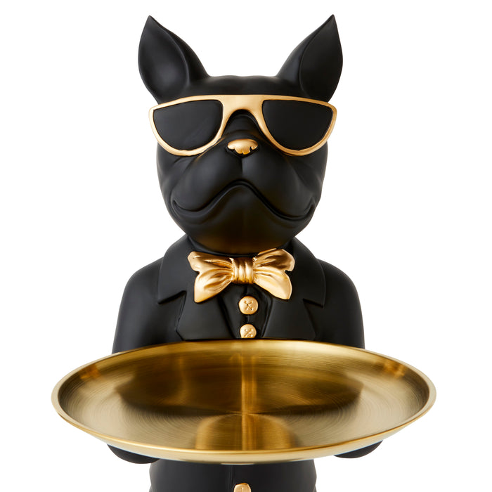 Bulldog Butler - Brass