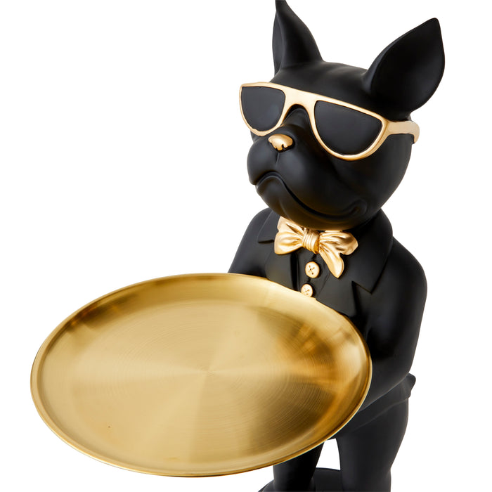 Bulldog Butler - Brass
