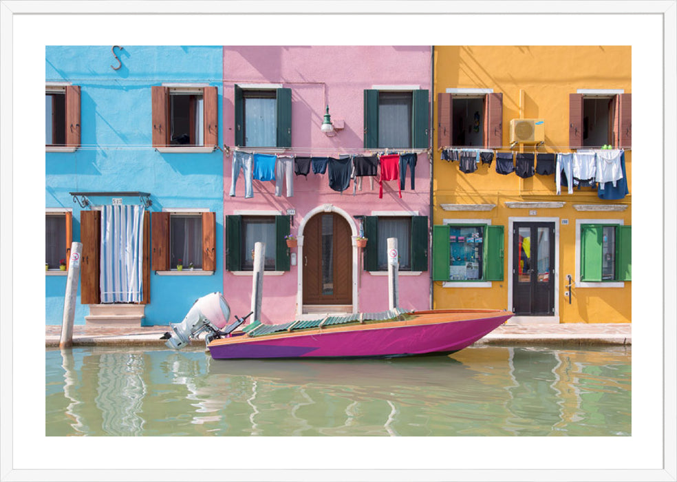 Burano Color I Wall Art
