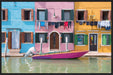 Burano Color I Wall Art
