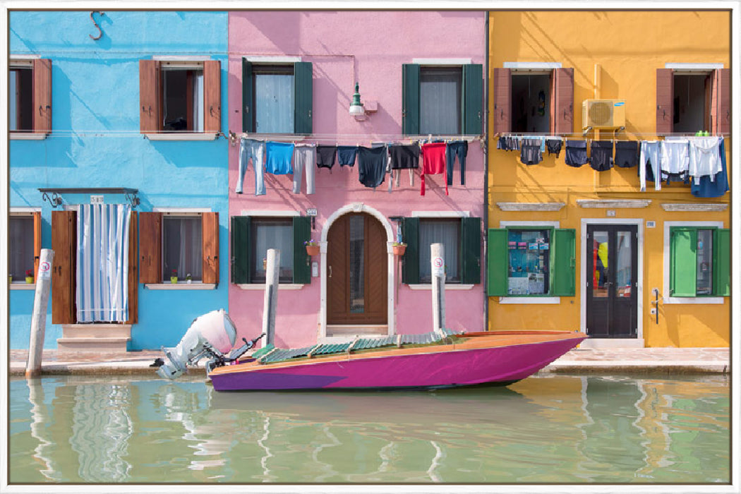 Burano Color I Wall Art