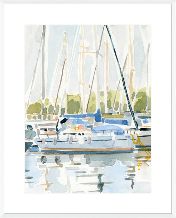 By the Bay II Wall Art