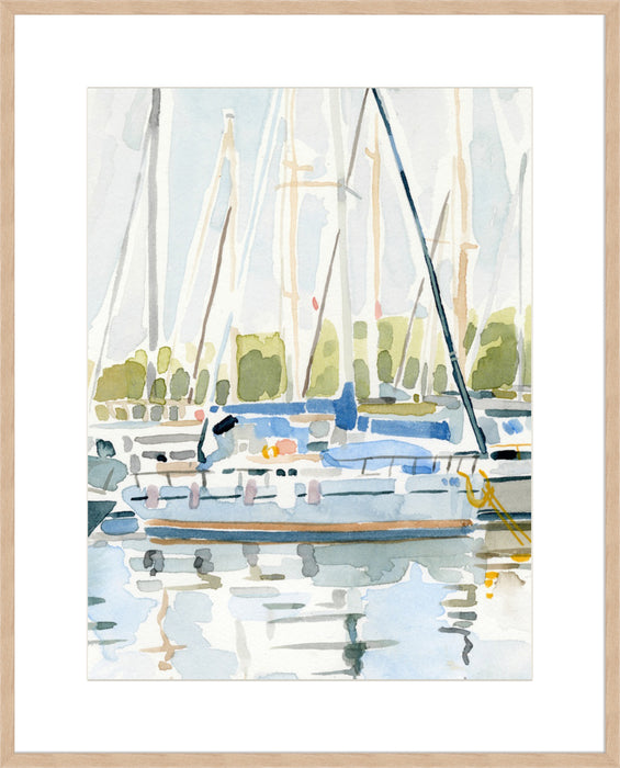 By the Bay II Wall Art