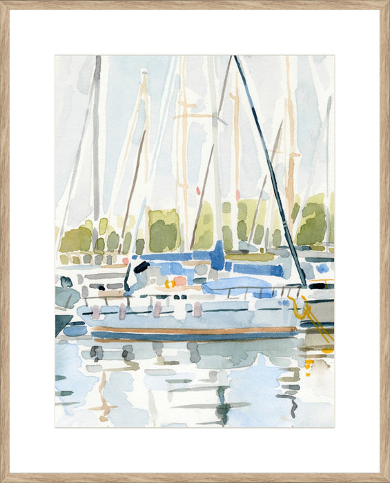 By the Bay II Wall Art