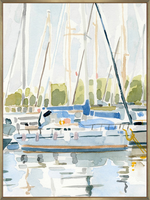 By the Bay II Wall Art