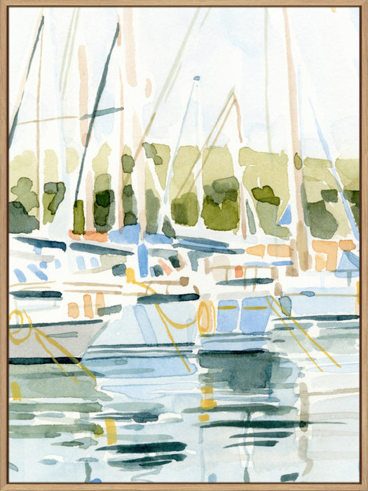 By the Bay I Wall Art