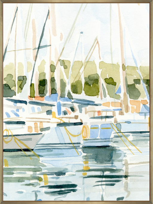 By the Bay I Wall Art