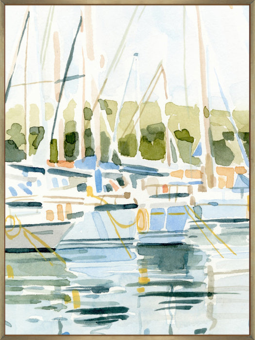 By the Bay I Wall Art