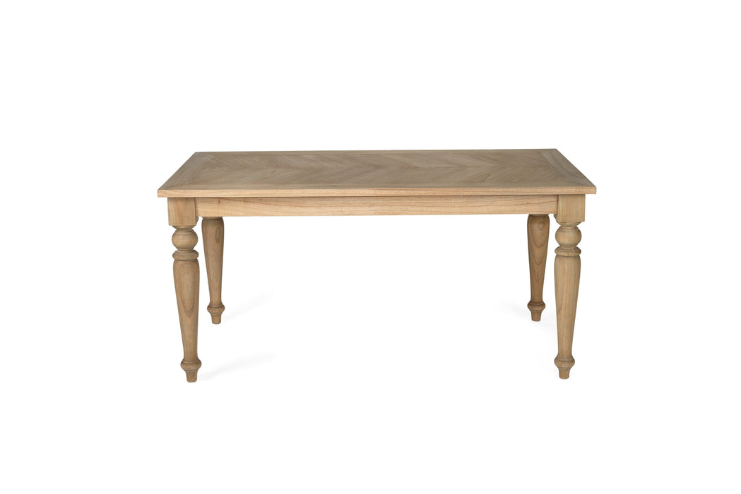 Byron Old Wood Dining Table - 160cm