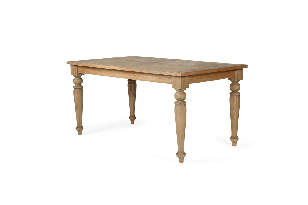 Byron Old Wood Dining Table - 160cm