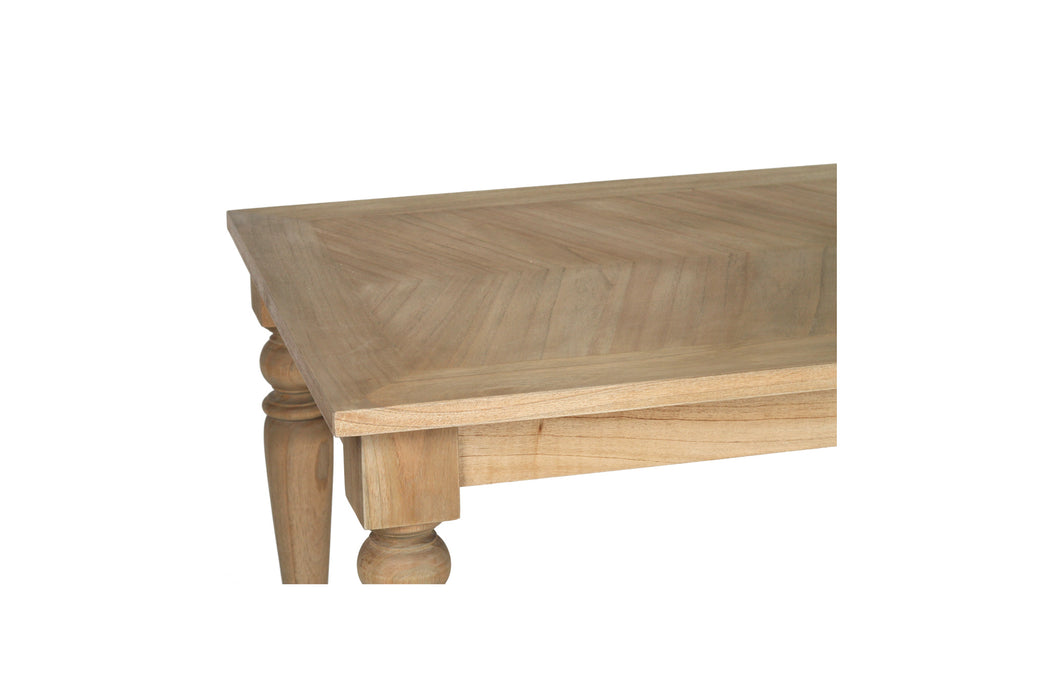 Byron Old Wood Dining Table - 160cm