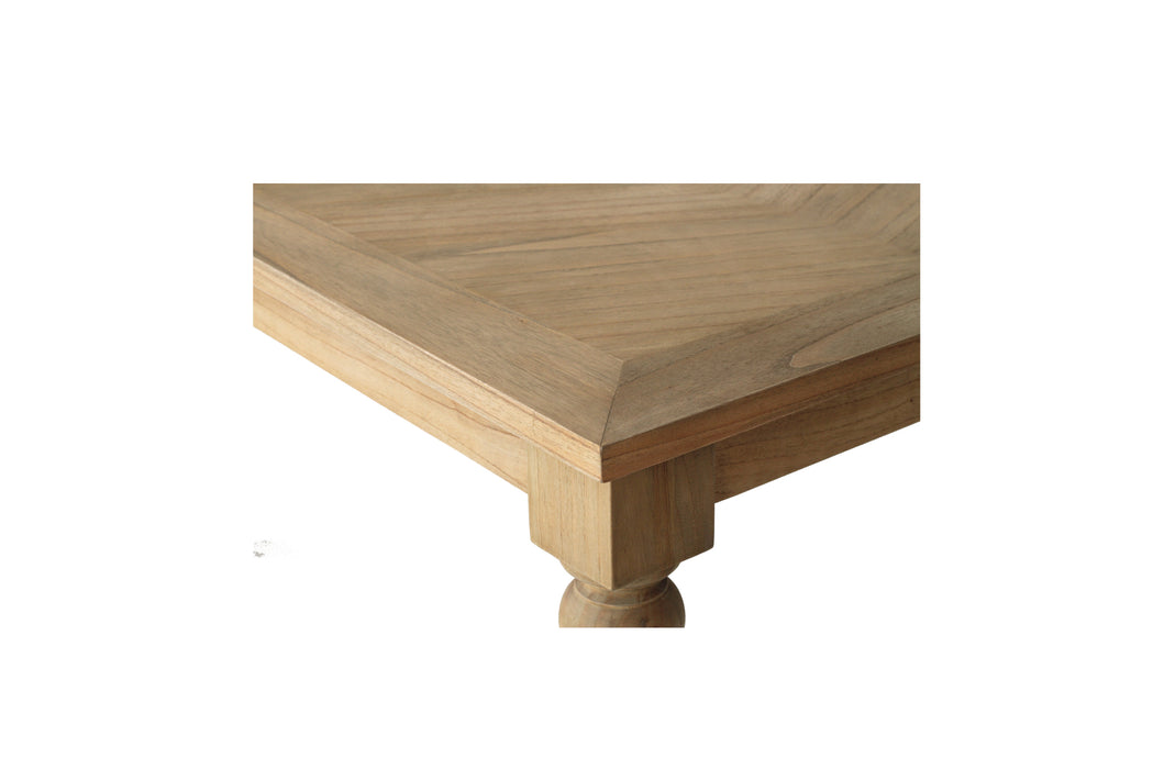 Byron Old Wood Dining Table - 160cm
