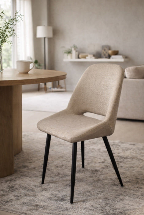 Marbury Dining Chair - Ivory (Set of 2)