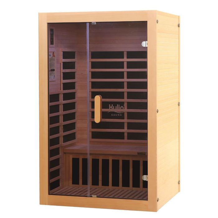 Kylin Low EMF Carbon Infrared Sauna Room 2 Person H6203 (Floor Heater included)