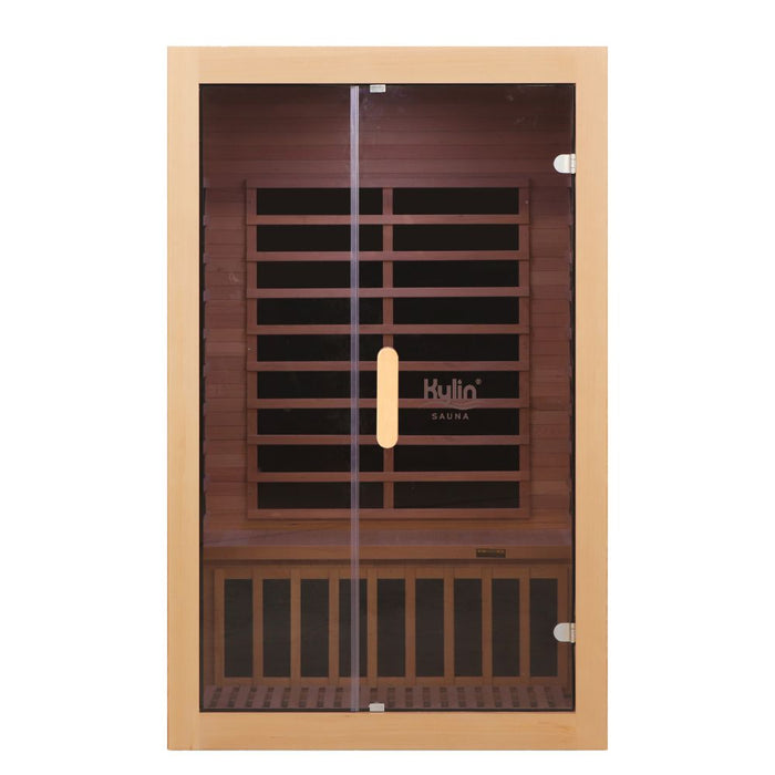 Kylin Low EMF Carbon Infrared Sauna Room 2 Person H6203 (Floor Heater included)