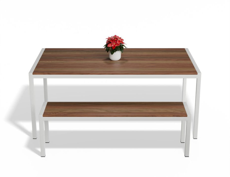 Moonah Outdoor Dining Table - Spotted Gum