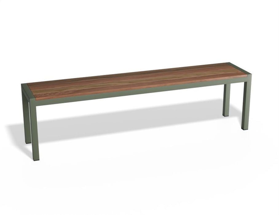 Moonah Outdoor Bench Seat - Spotted Gum