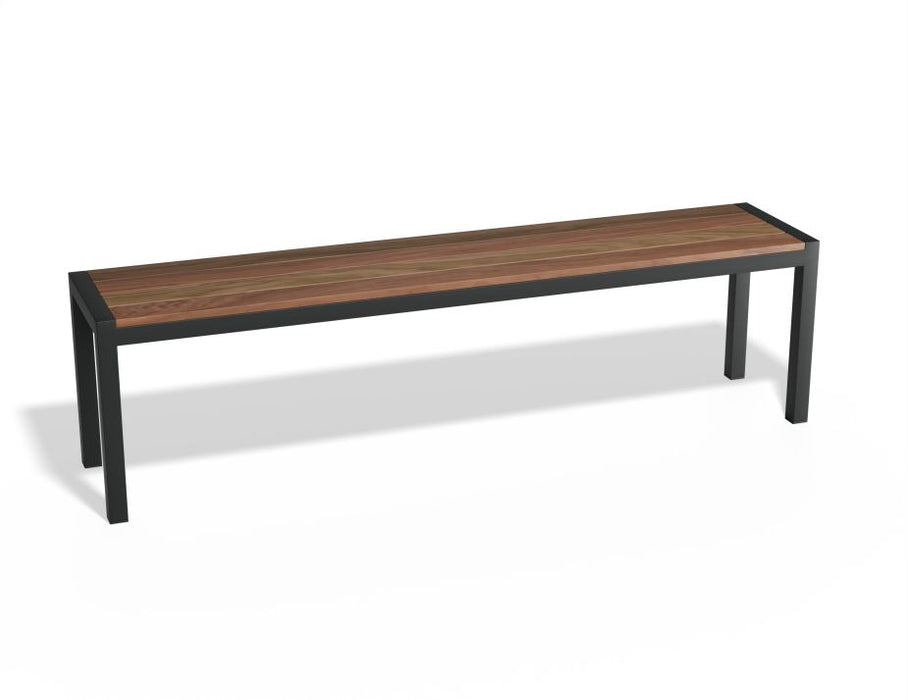 Moonah Outdoor Bench Seat - Spotted Gum