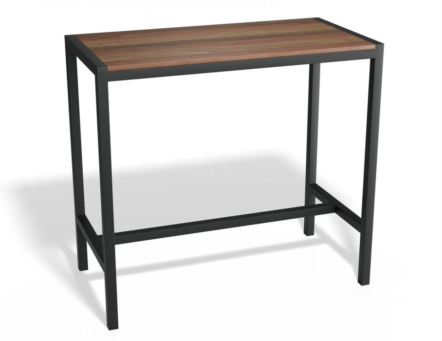 Moonah Outdoor High Bar Table - Spotted Gum