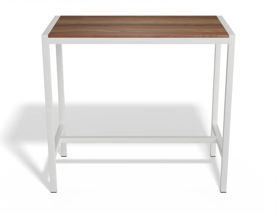 Moonah Outdoor High Bar Table - Spotted Gum