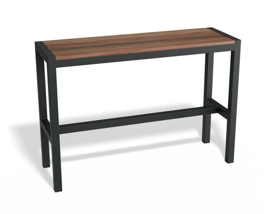 Moonah Outdoor High Bar Bench Seat - Spotted Gum