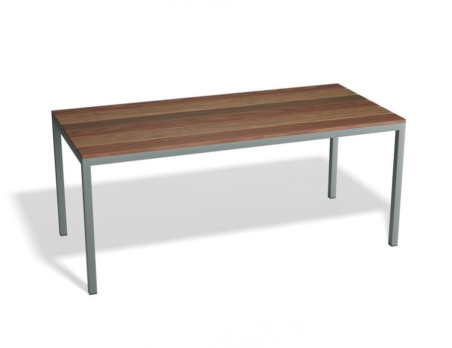 Cape Outdoor Dining Table - Spotted Gum