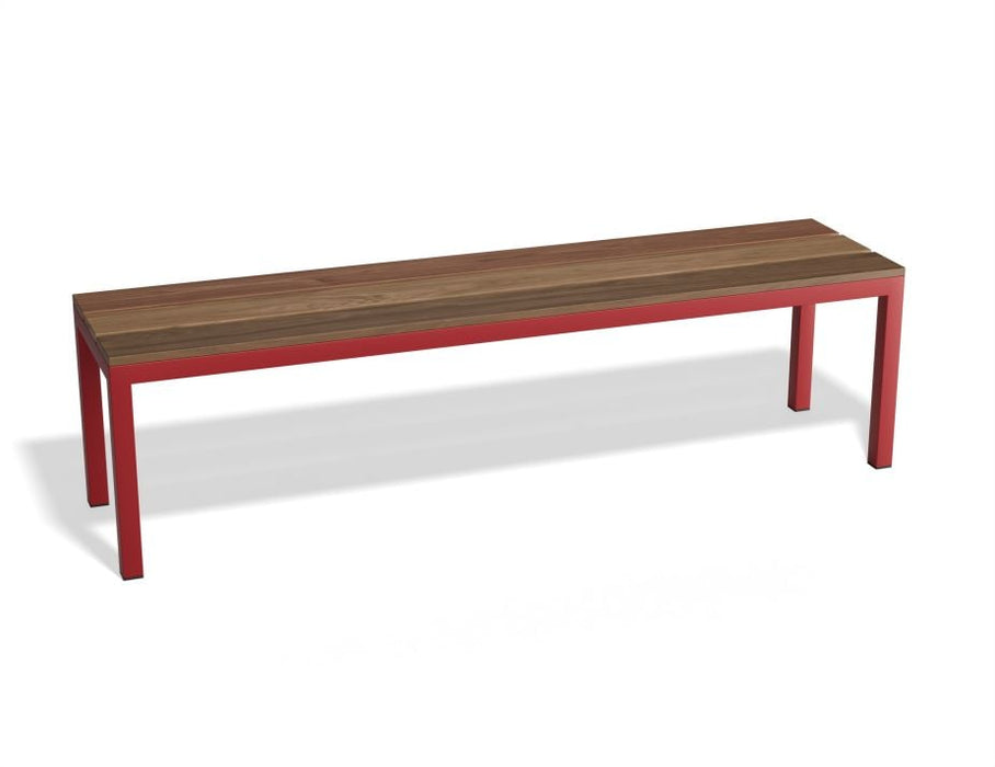 Cape Outdoor Bench Seat - Spotted Gum